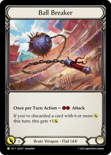 Ball Breaker (Promo)